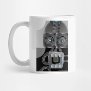 Touch of The Blue Condition Mug